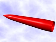 Aft Fuselage Model  (small)