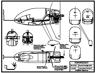 Hummingbird Aerobatics Structures